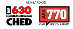 AM630 CHED - AM770 CHQR